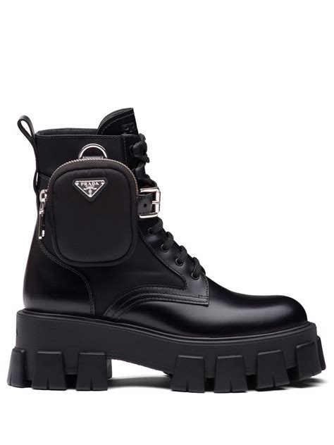 rubber prada boots|Prada ladies shoes price.